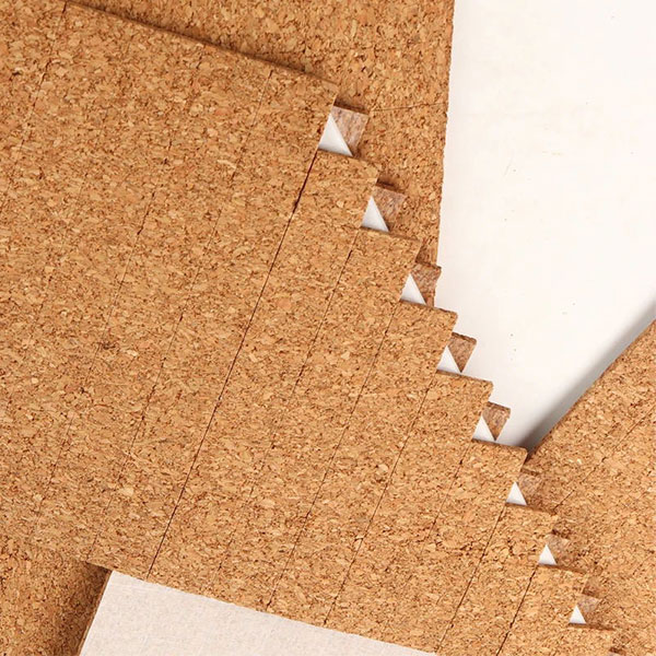 18* 18* 3mm Cork Pads cum Adhesive