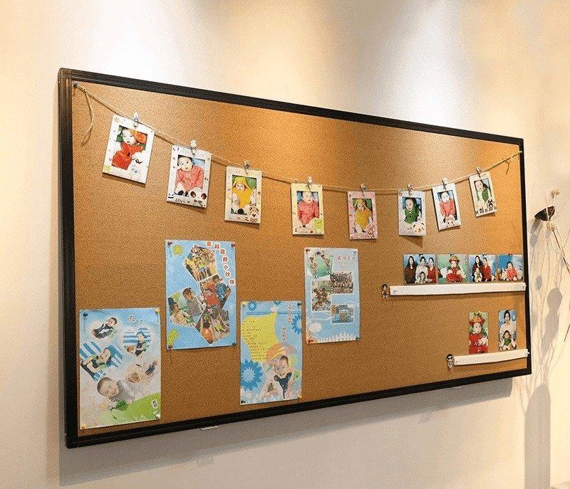 Cork Photo Wall - Nova via ad domum tuam decorate