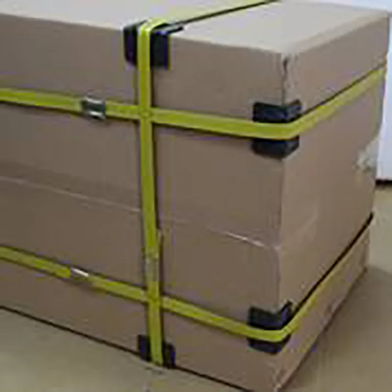 Black Plastic Strapping Clips